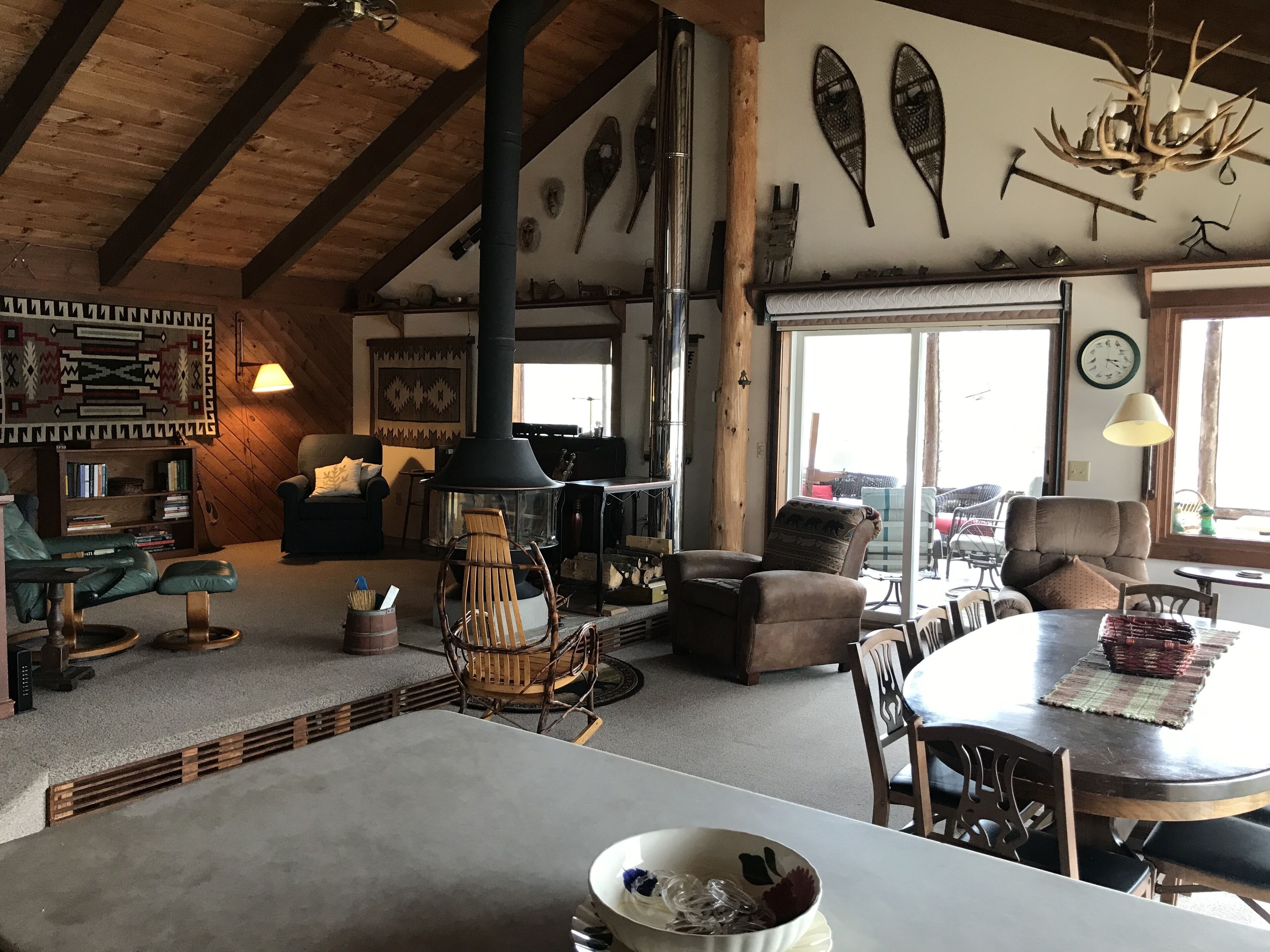 Cozy Home for any season located on Brant Lake