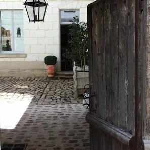 Áreas de la propiedad