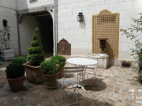 Balcony - La Closerie Saint Jacques (Loches)