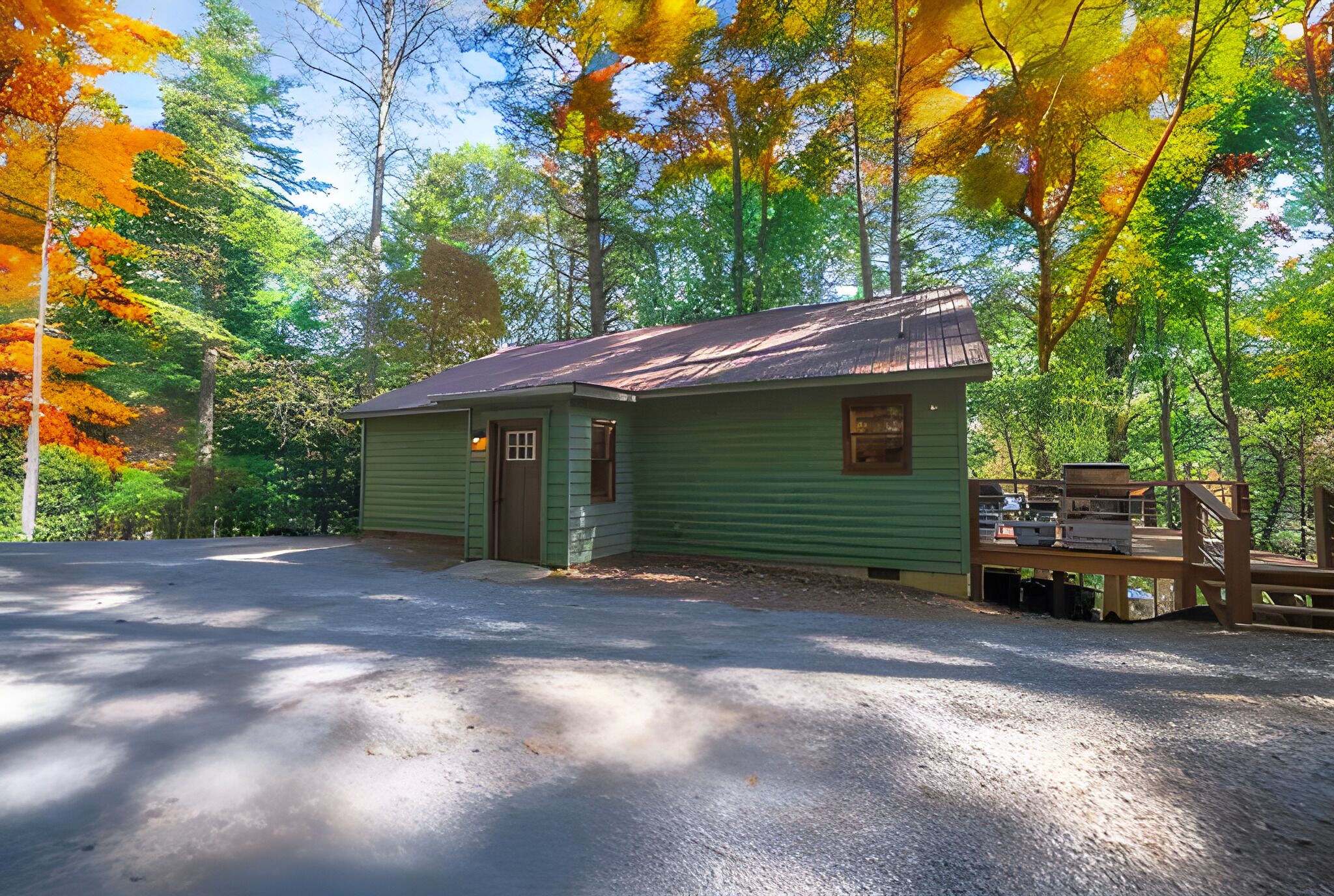 Aska Adventure Area cabin, pet friendly