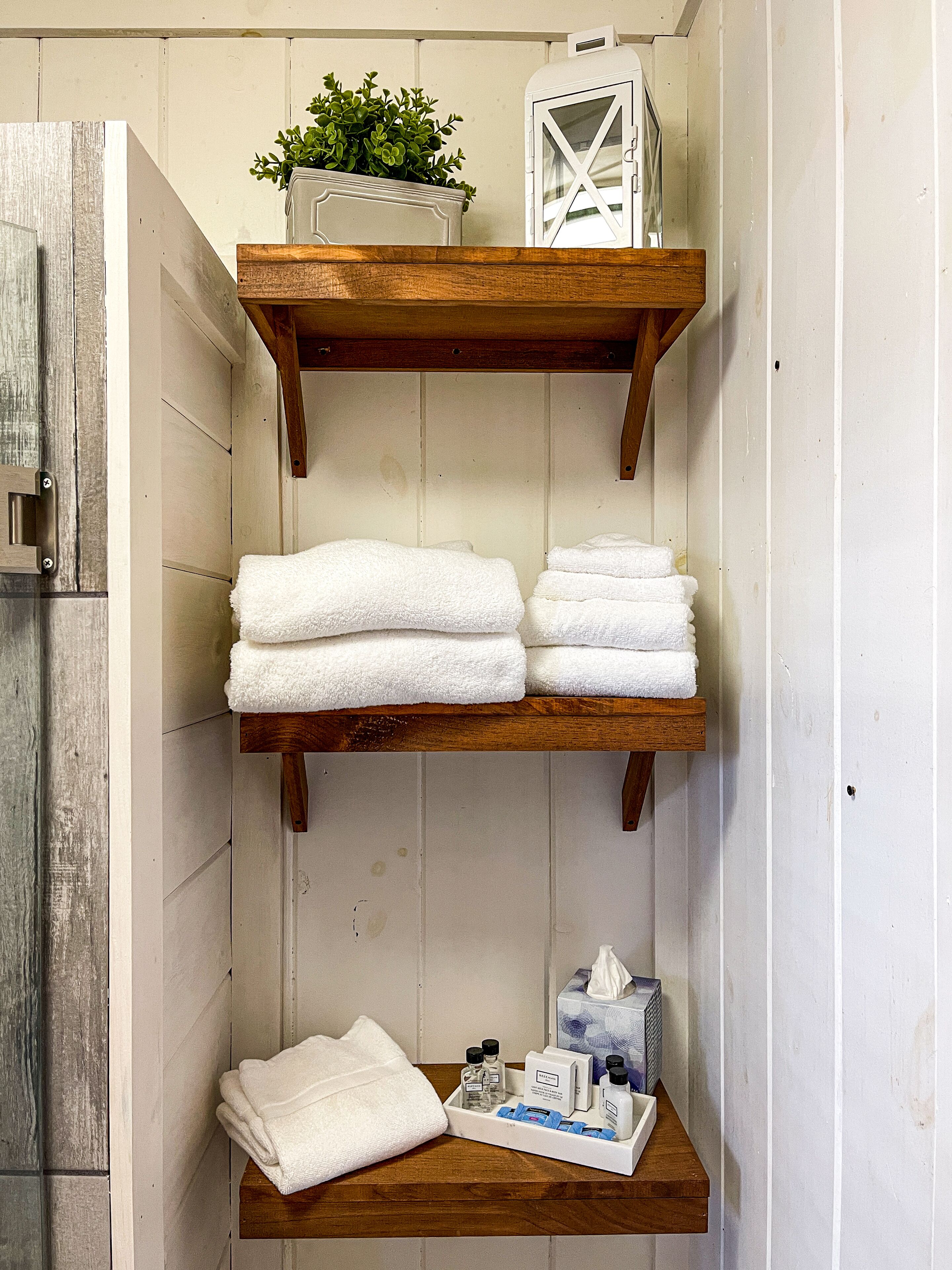 Everything you need for a comfortable stay.