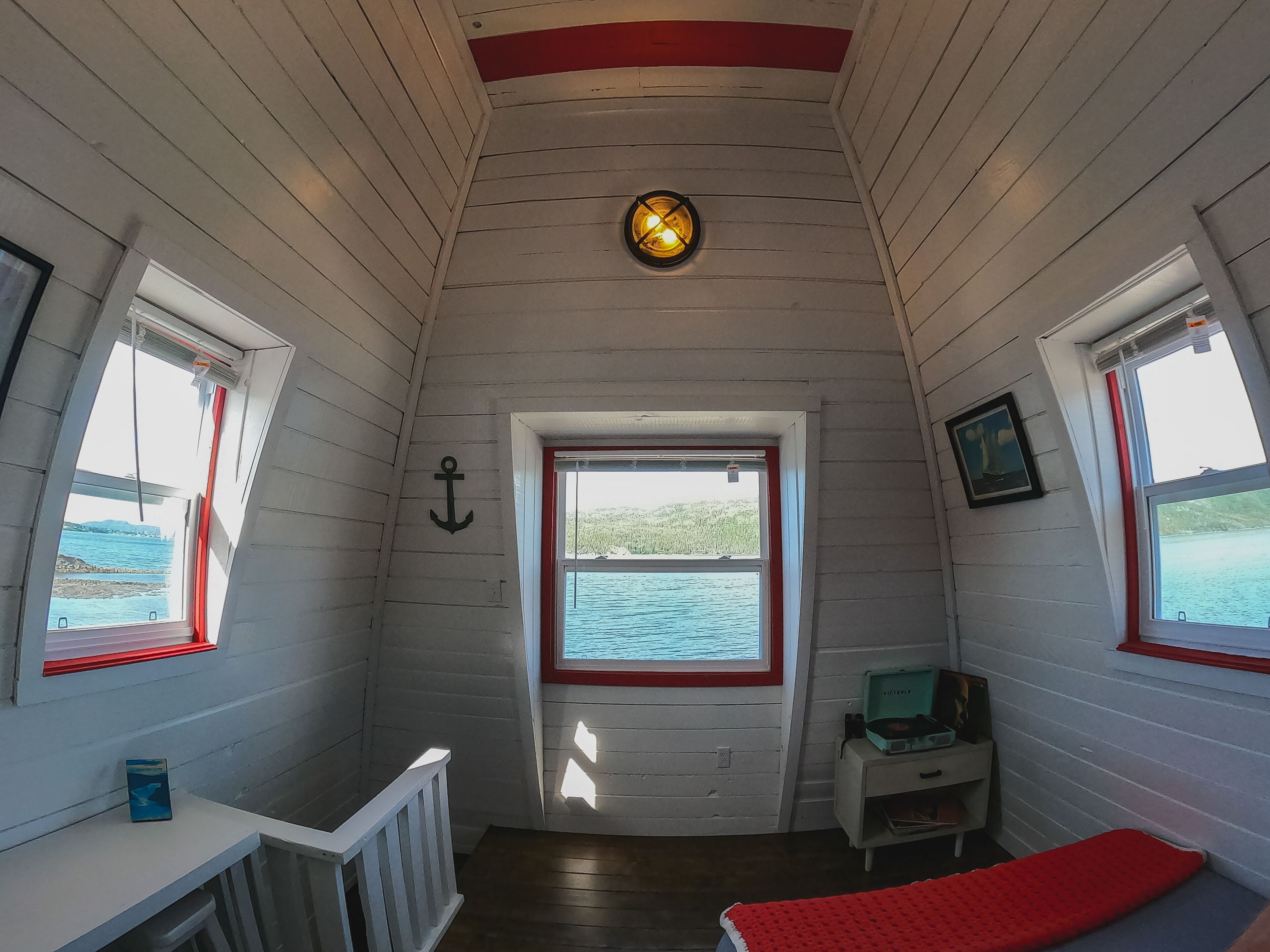 Rare and unique lighthouse in Gros Morne National Park