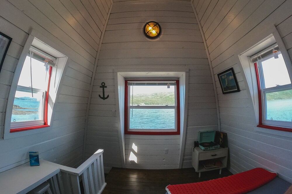Rare and unique lighthouse in Gros Morne National Park