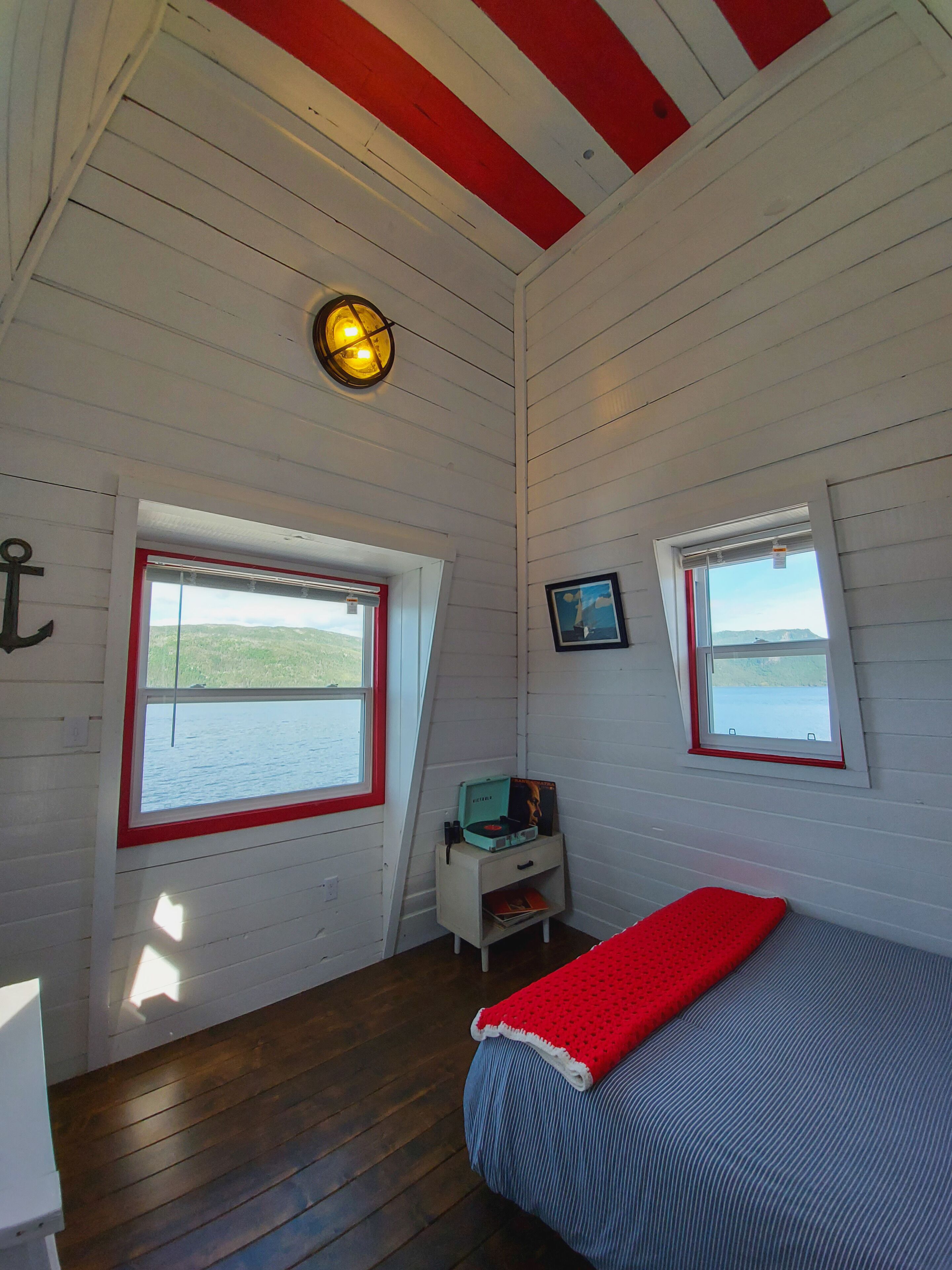 Rare and unique lighthouse in Gros Morne National Park