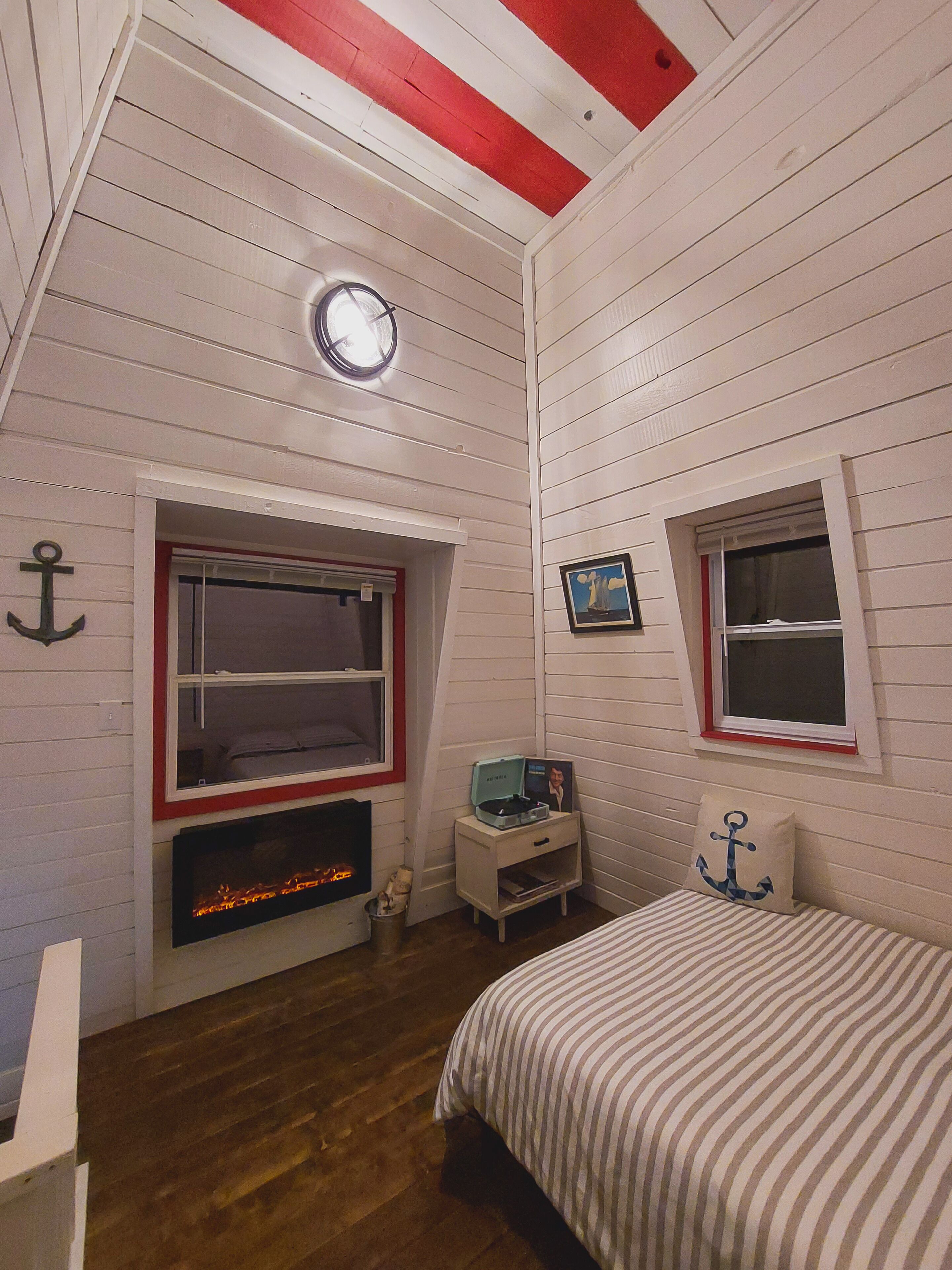 Rare and unique lighthouse in Gros Morne National Park