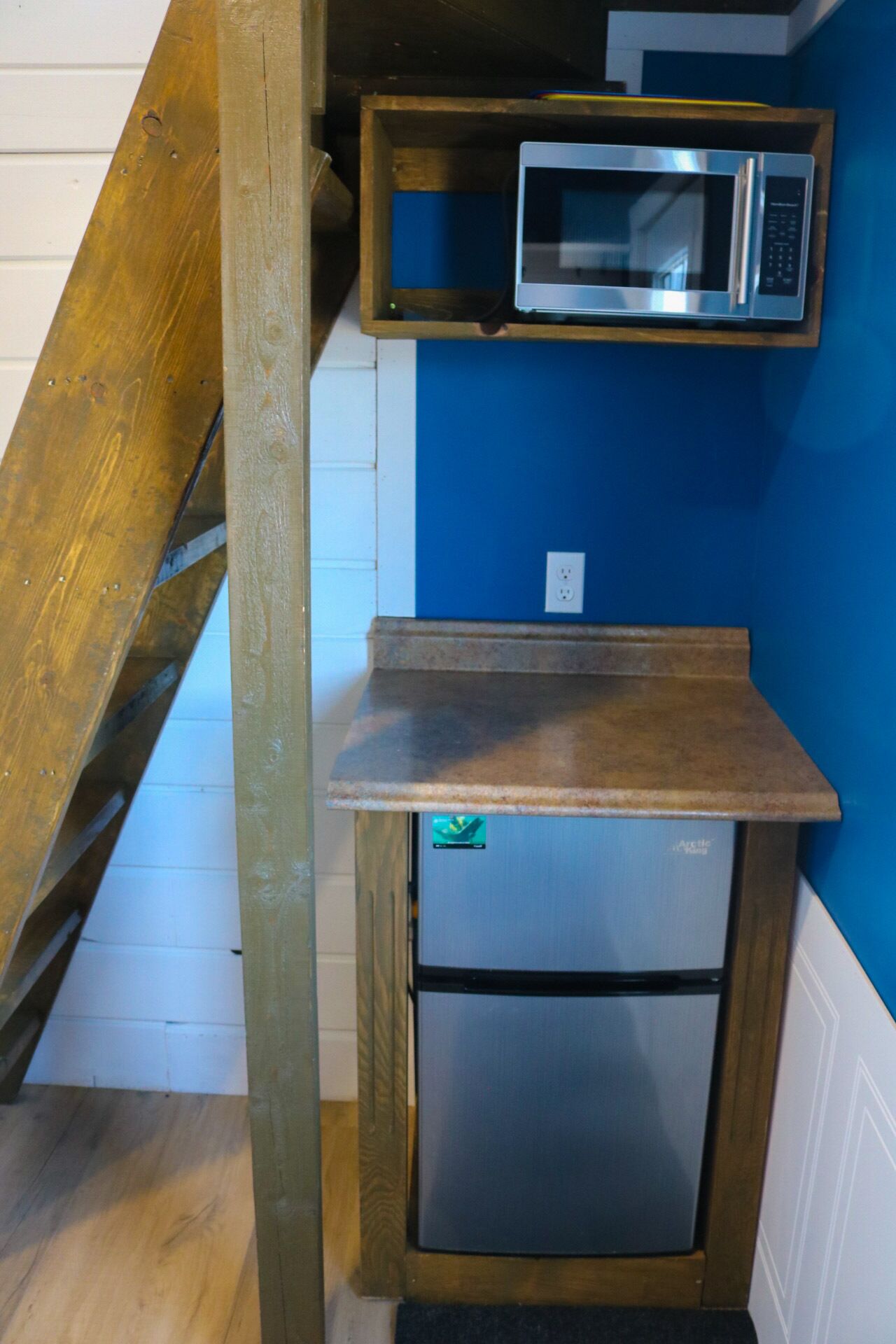 Rare and unique lighthouse in Gros Morne National Park