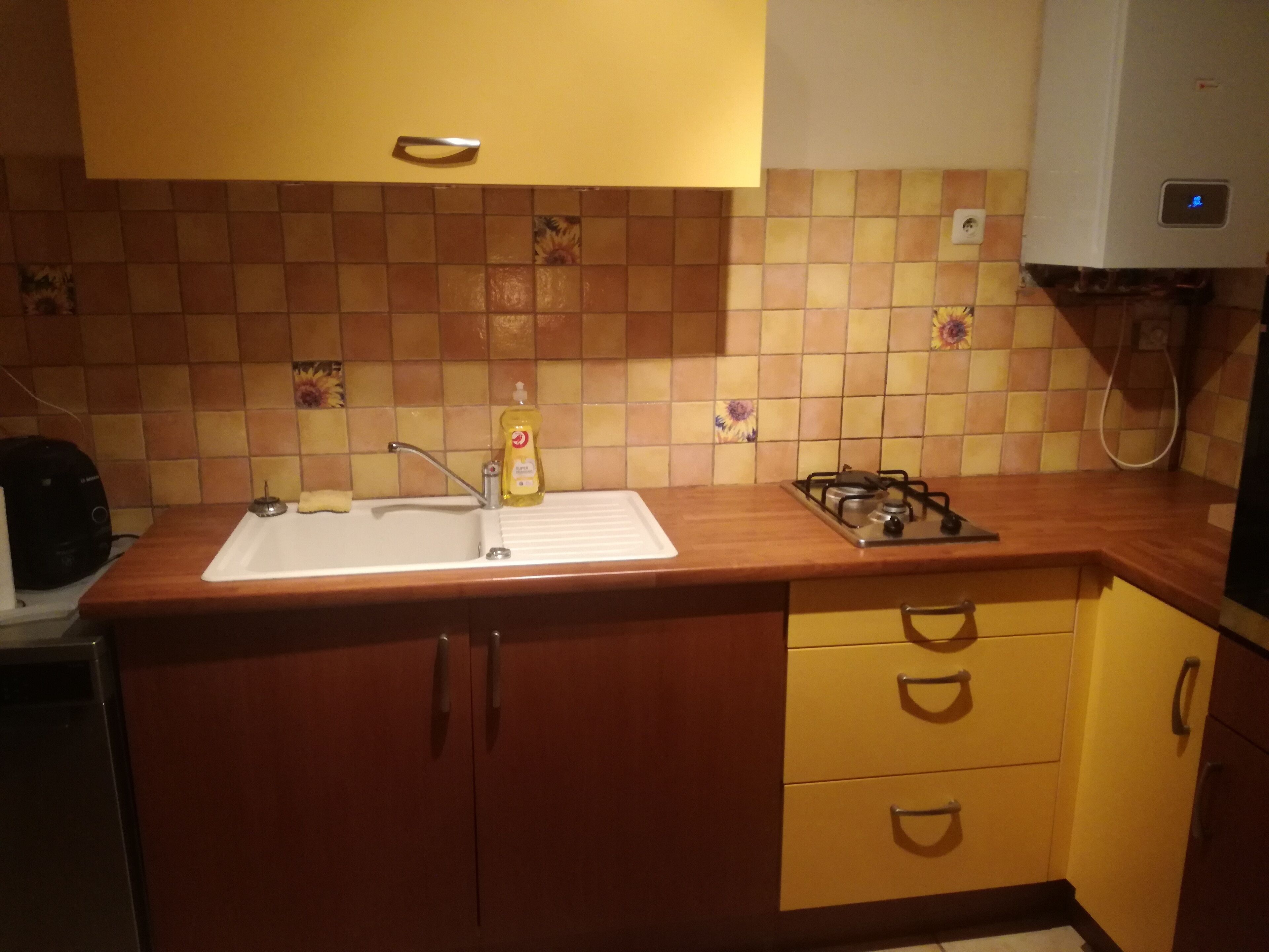 Superb sea view 10 minutes walk from the beach