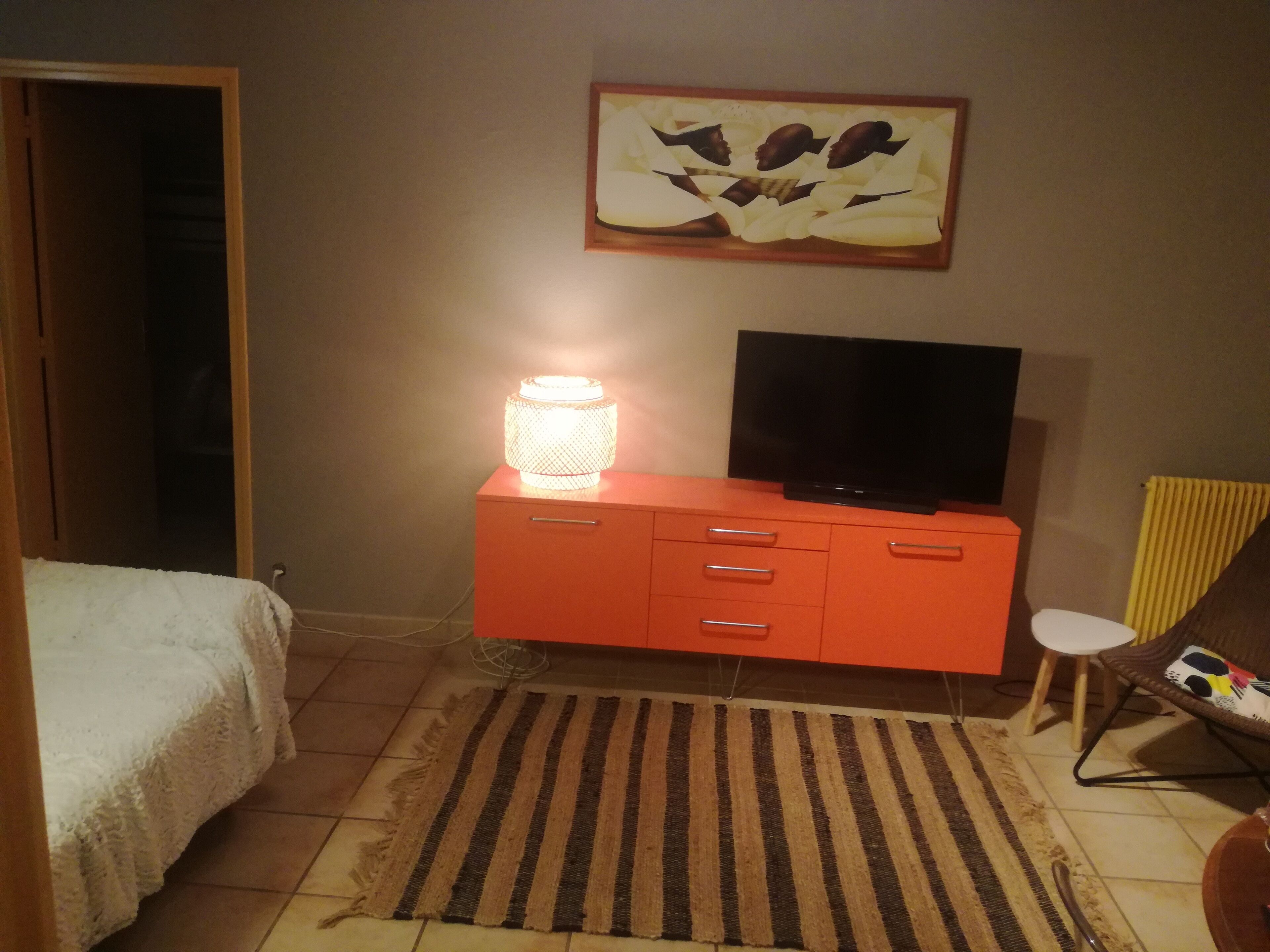 Superb sea view 10 minutes walk from the beach