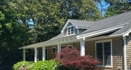 Oak Bluffs Family Retreat - Private Roundabout, Walk to the Beach & Downtown OB.