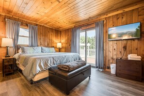 Casa, varias camas, hidromasaje | 3 habitaciones, wifi gratis y ropa de cama