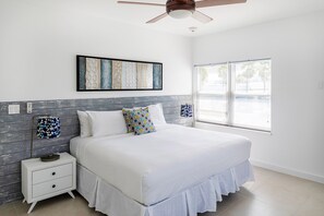 3 bedrooms, in-room safe, iron/ironing board, free WiFi