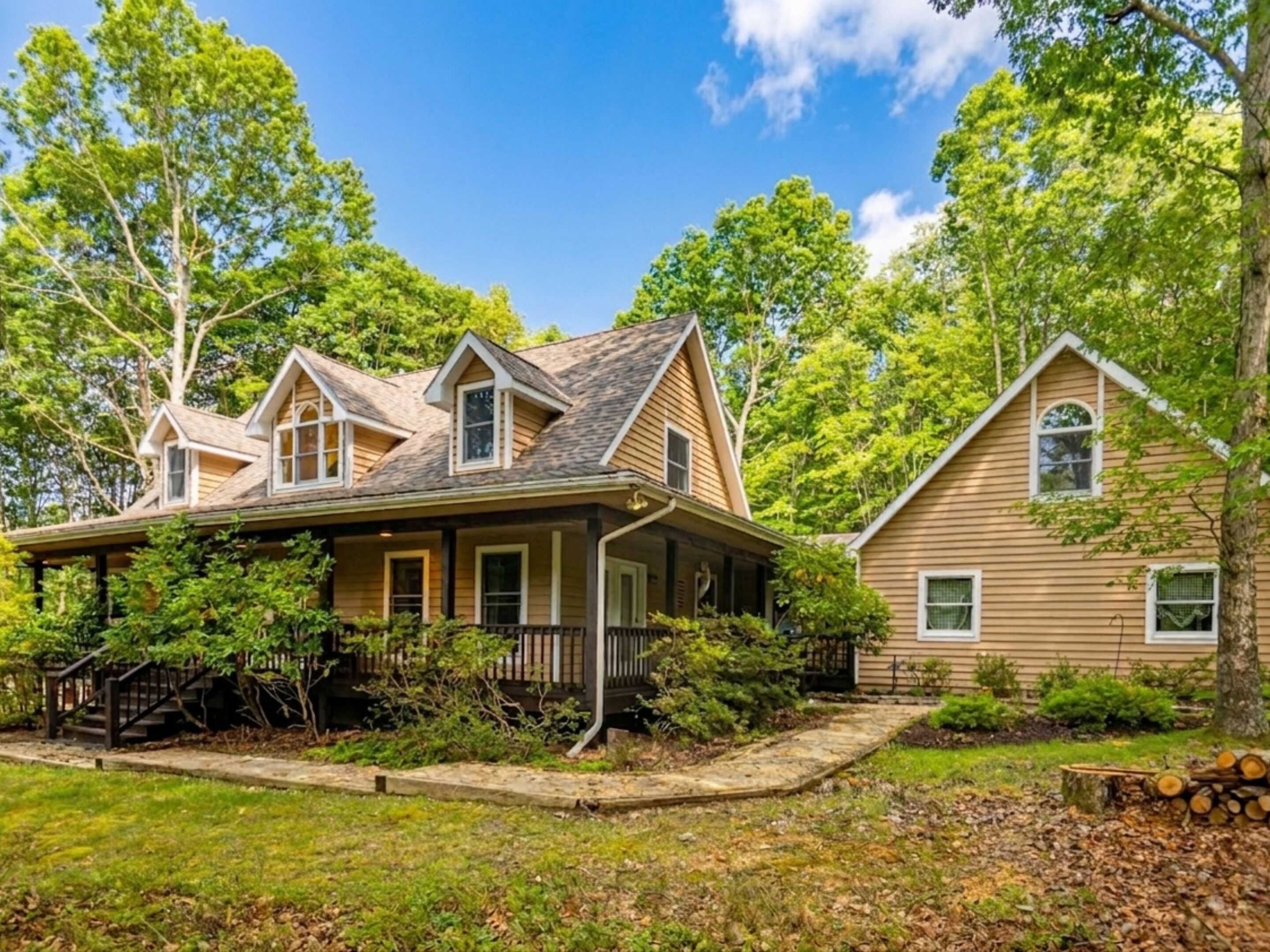 Front of property