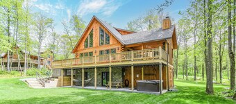 Sawin' Logs by Taylor Made Deep Creek