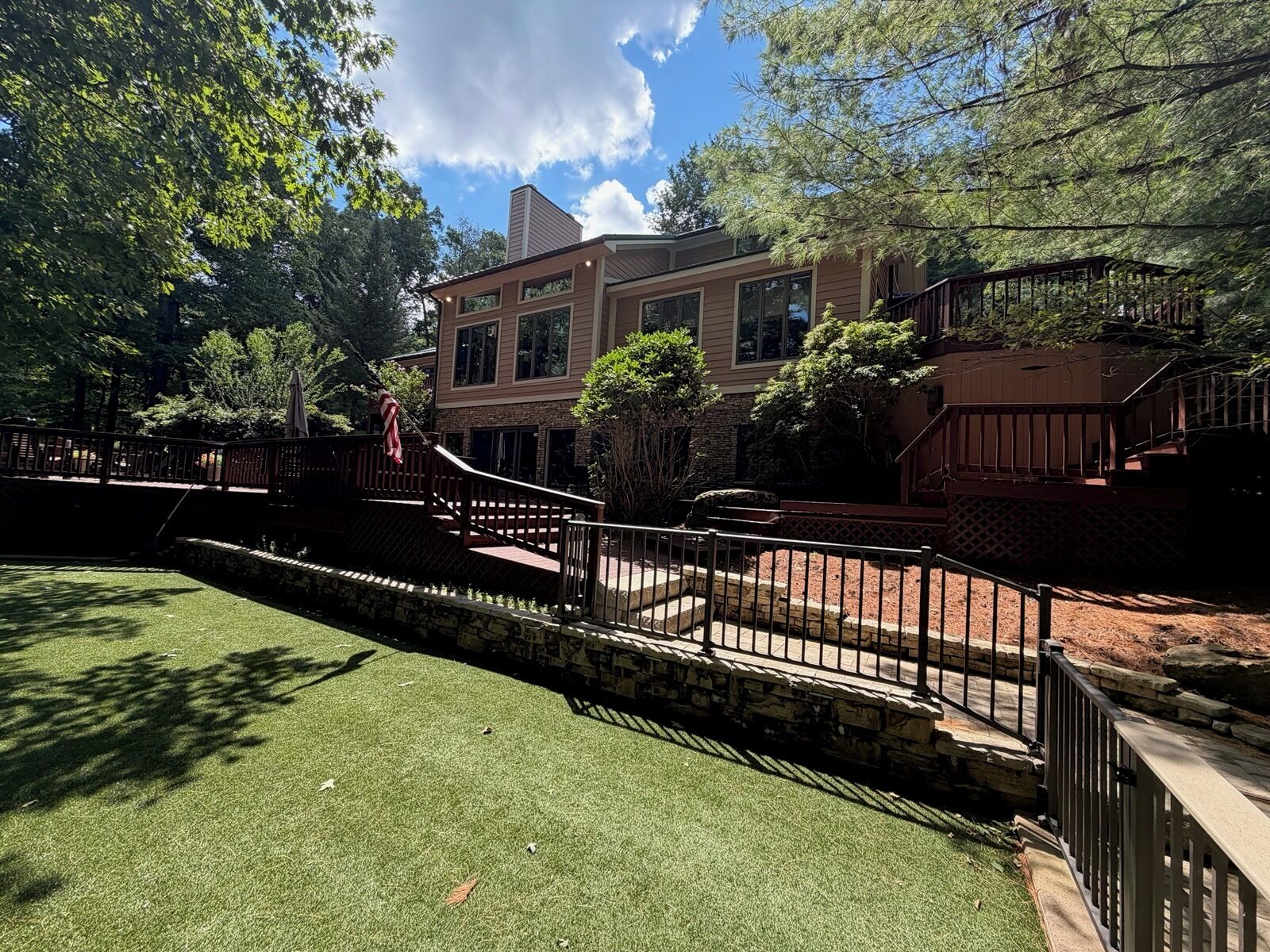 Front of property
