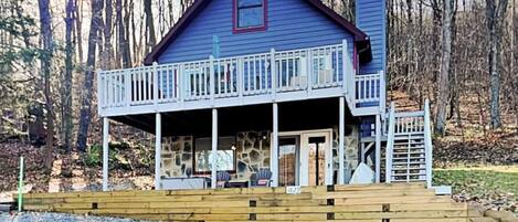 Ferienhaus (2 Bedrooms) | Aussenbereich