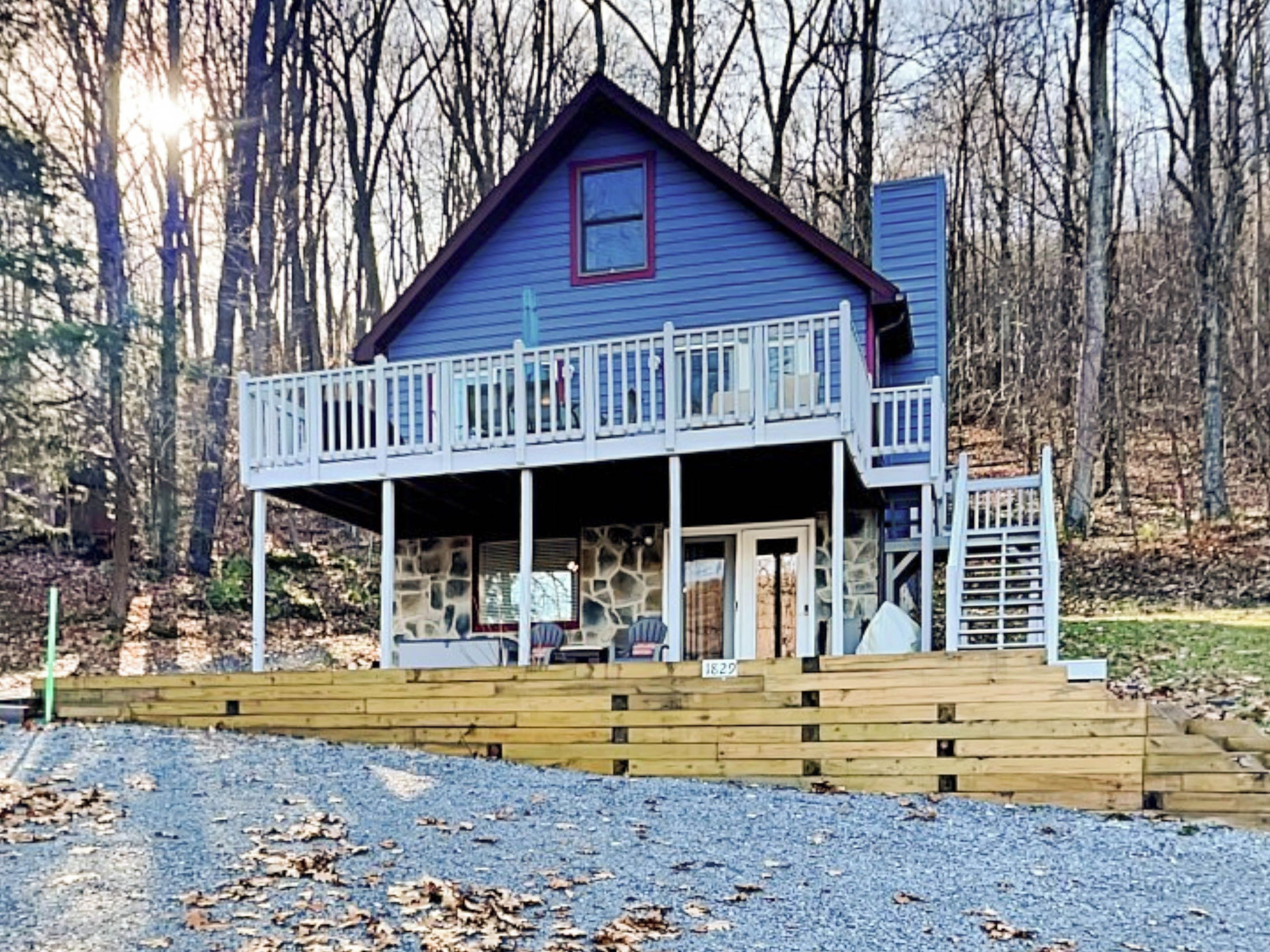 Front of property