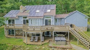 Ferienhaus (5 Bedrooms) | Speisen im Freien