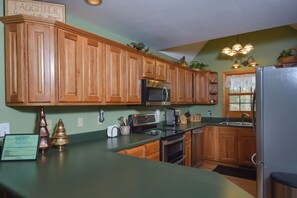 Maison (4 Bedrooms) | Équipement de l’hébergement