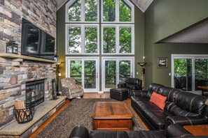 House (Multiple Bedrooms) | Property amenity - St. Bart's Retreat by Taylor Made Deep Creek (Oakland)