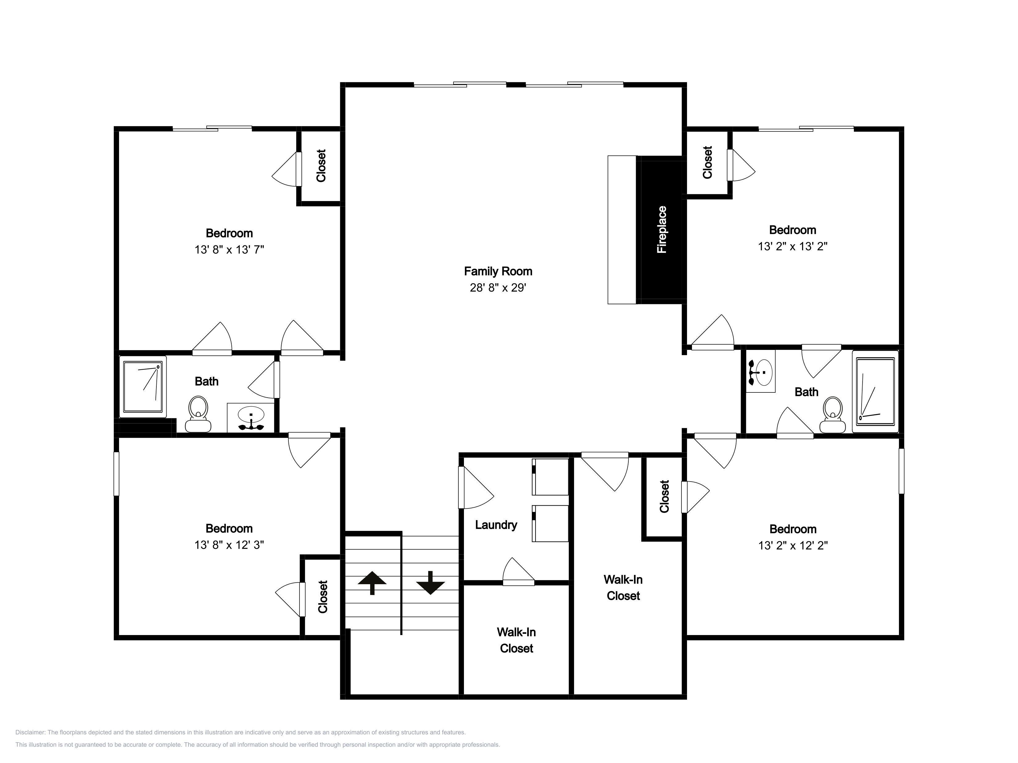 Huis (6 Bedrooms) | Accommodatievoorziening