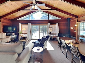 منزل (3 Bedrooms) | وسائل الراحة في المنشأة