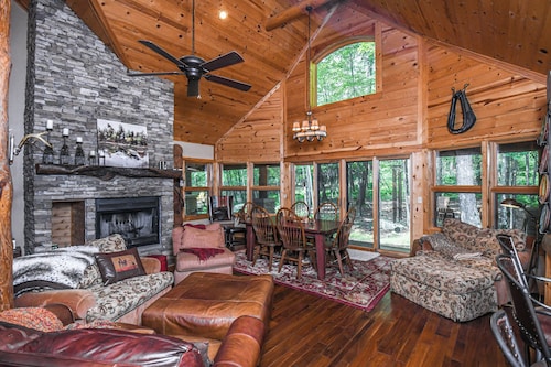 Tao House at Serenity Woods by Taylor Made Deep Creek