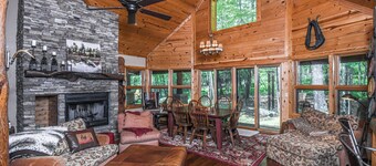 Tao House at Serenity Woods by Taylor Made Deep Creek