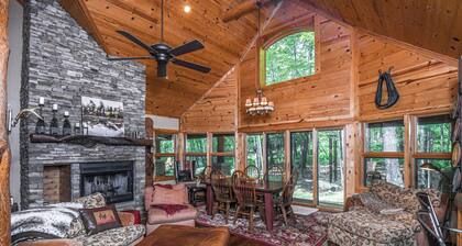 Tao House at Serenity Woods by Taylor Made Deep Creek