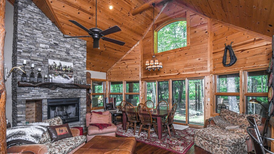 Tao House at Serenity Woods by Taylor Made Deep Creek