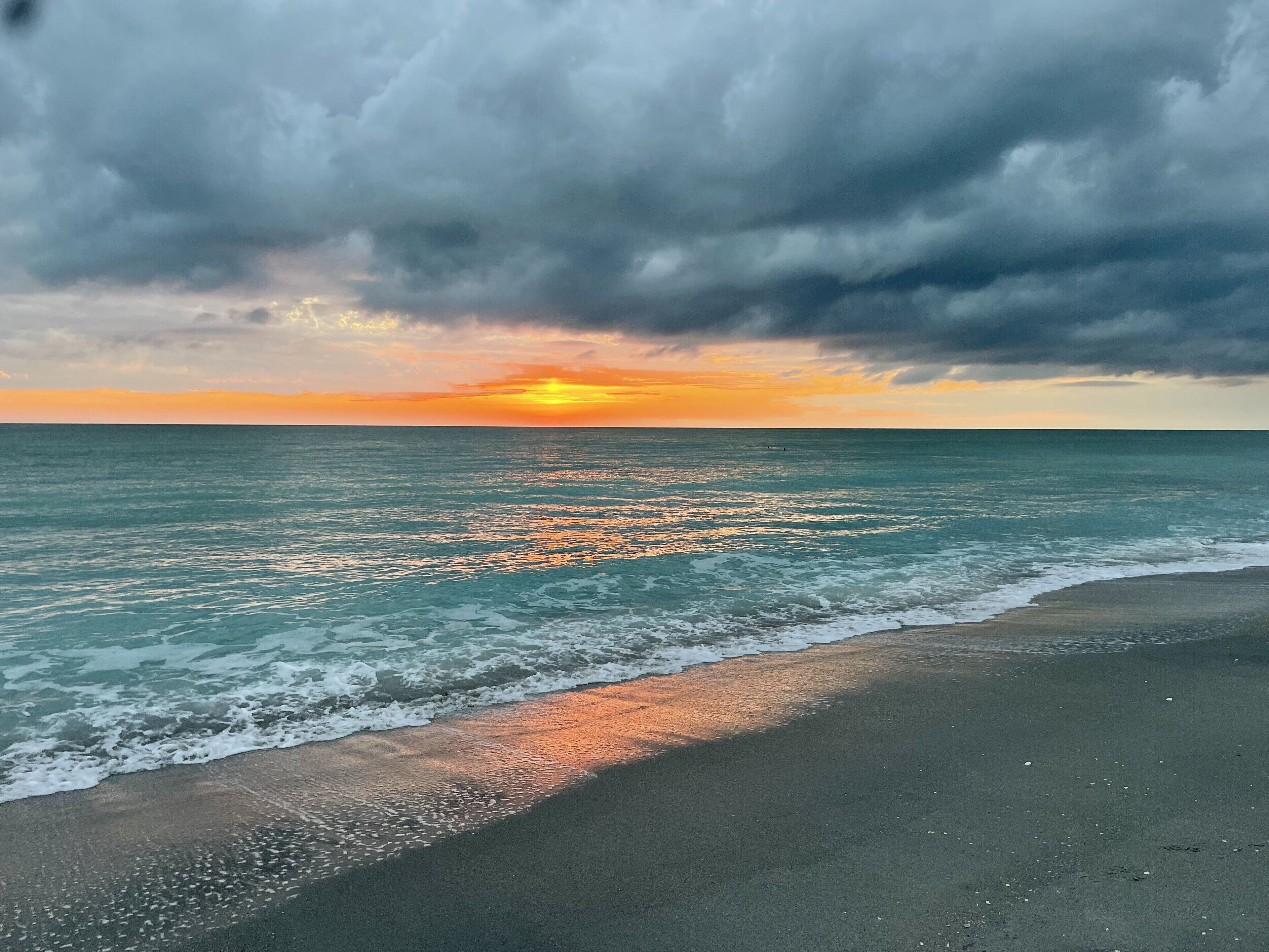 75 Steps to private beach where sea turtles nest May through October