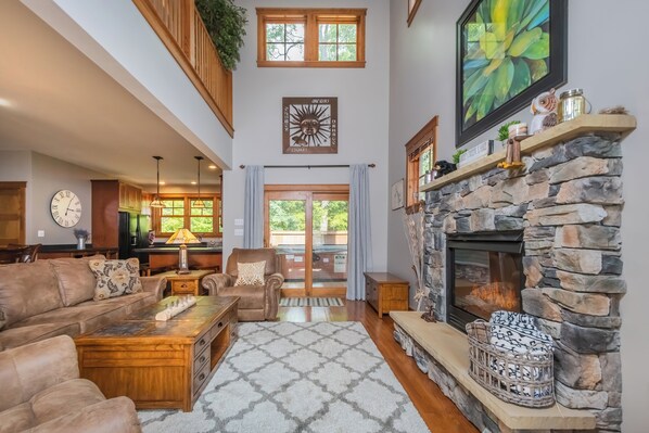 House (4 Bedrooms) | Property amenity - Trailside Tranquility by Taylor Made Deep Creek (Oakland)