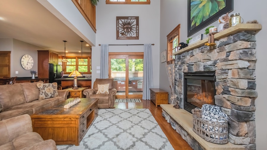 Trailside Tranquility by Taylor Made Deep Creek