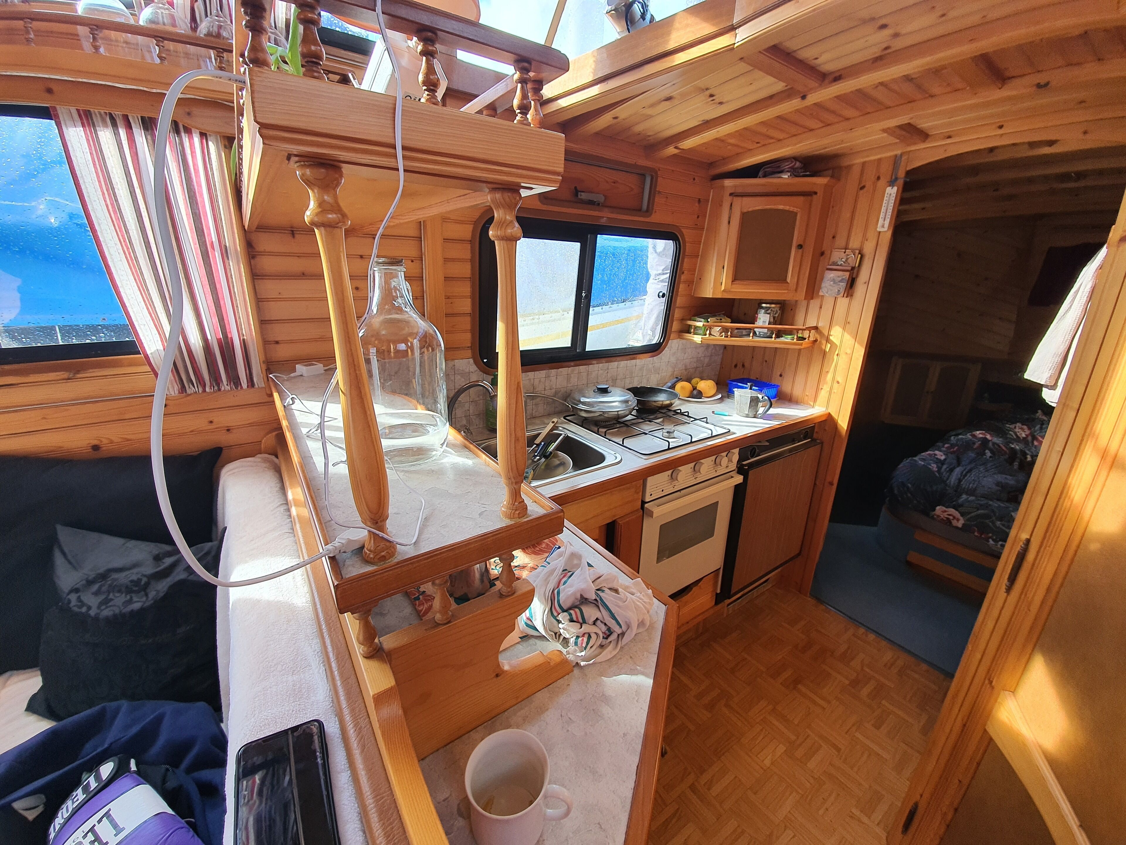 Penichette full of charm on the port of Trentemoult