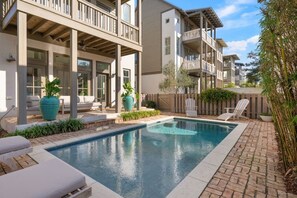 Außenpool, beheizter Pool