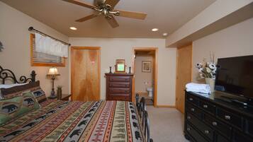 Casa, varias camas, hidromasaje | 5 habitaciones, wifi gratis y ropa de cama