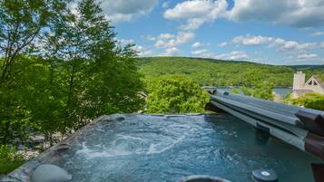 House, Multiple Beds, Hot Tub | View from property