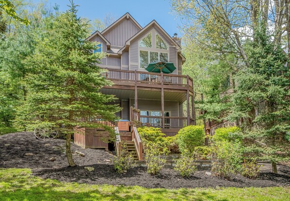 House (5 Bedrooms) | Exterior - Wisp N Around by Taylor Made Deep Creek (McHenry)