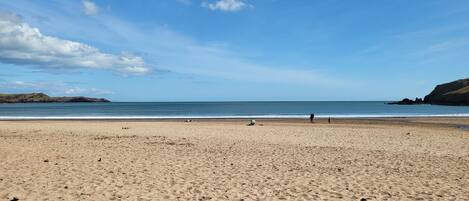 Beach nearby