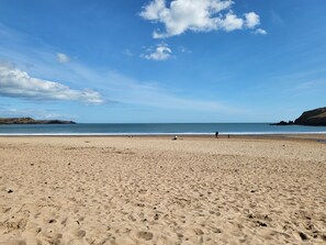 Beach nearby - Marina Reach, Neyland, Pembrokeshire: Sea views (Neyland)