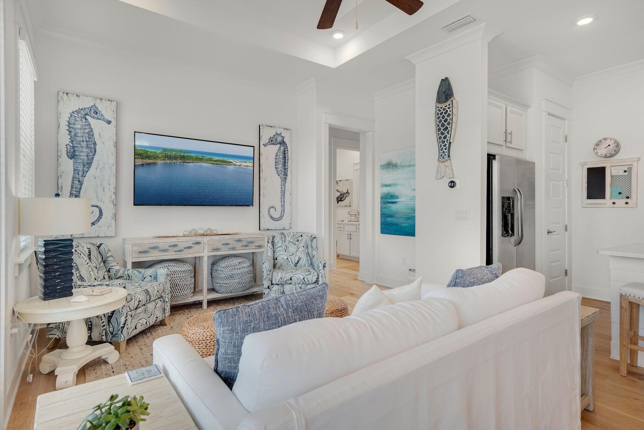 Beach Getaway in 30A! HEATED POOL~  Summer dates available Sleeps 8 comfortably!