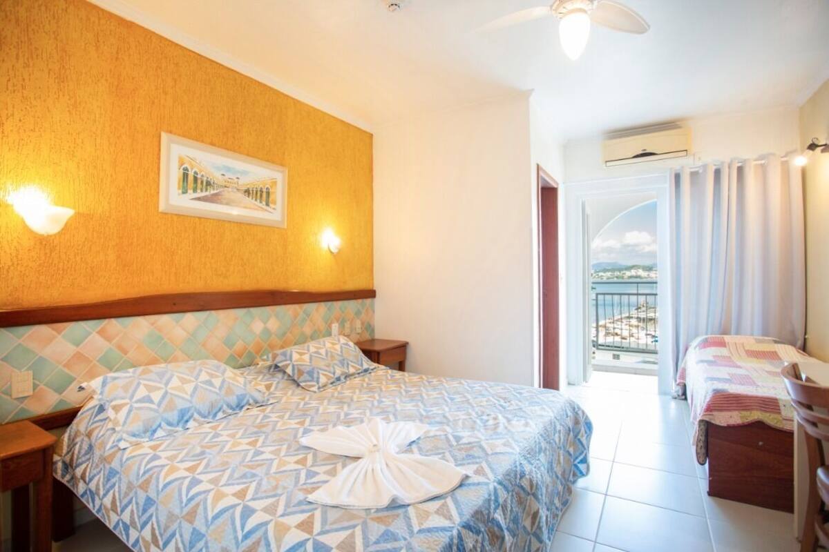 Deluxe Room, Balcony, Bay View | In-room safe, desk, iron/ironing board (on request), free WiFi