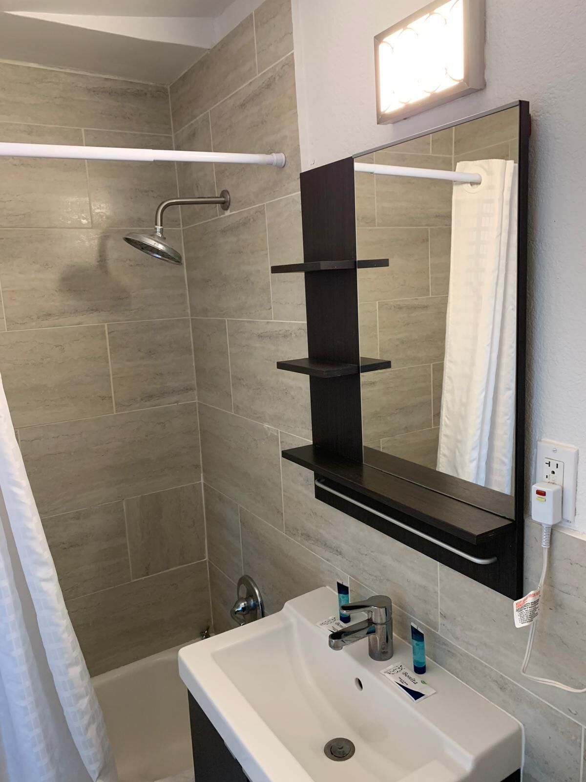 Studio Oceanfront property completely private With full kitchenette and bathroom