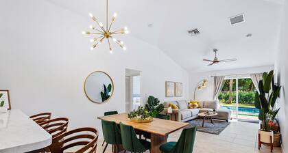 *NEW 3/2 Pool Home, Private Yard, Great Location!