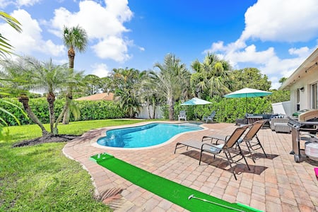 Jupiter Private vacation home