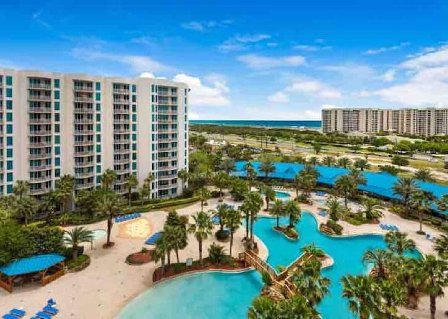 Lush Beach Condo with Amazing Views and Amenities!