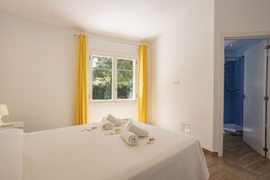 3 soverom, strykejern/-brett, wi-fi (inkludert) og sengetøy