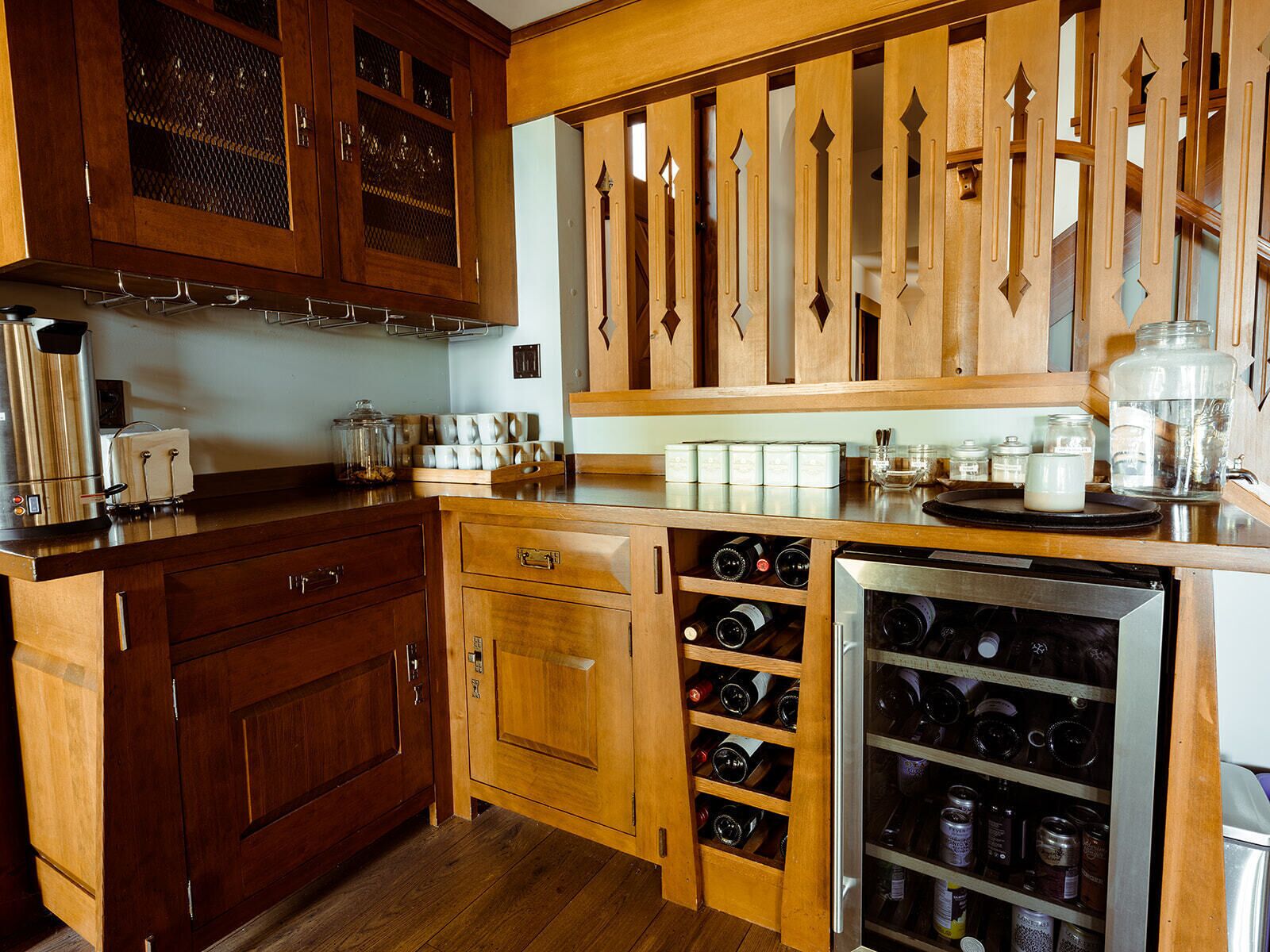 Explore the Outer Shores in a Private Lodge