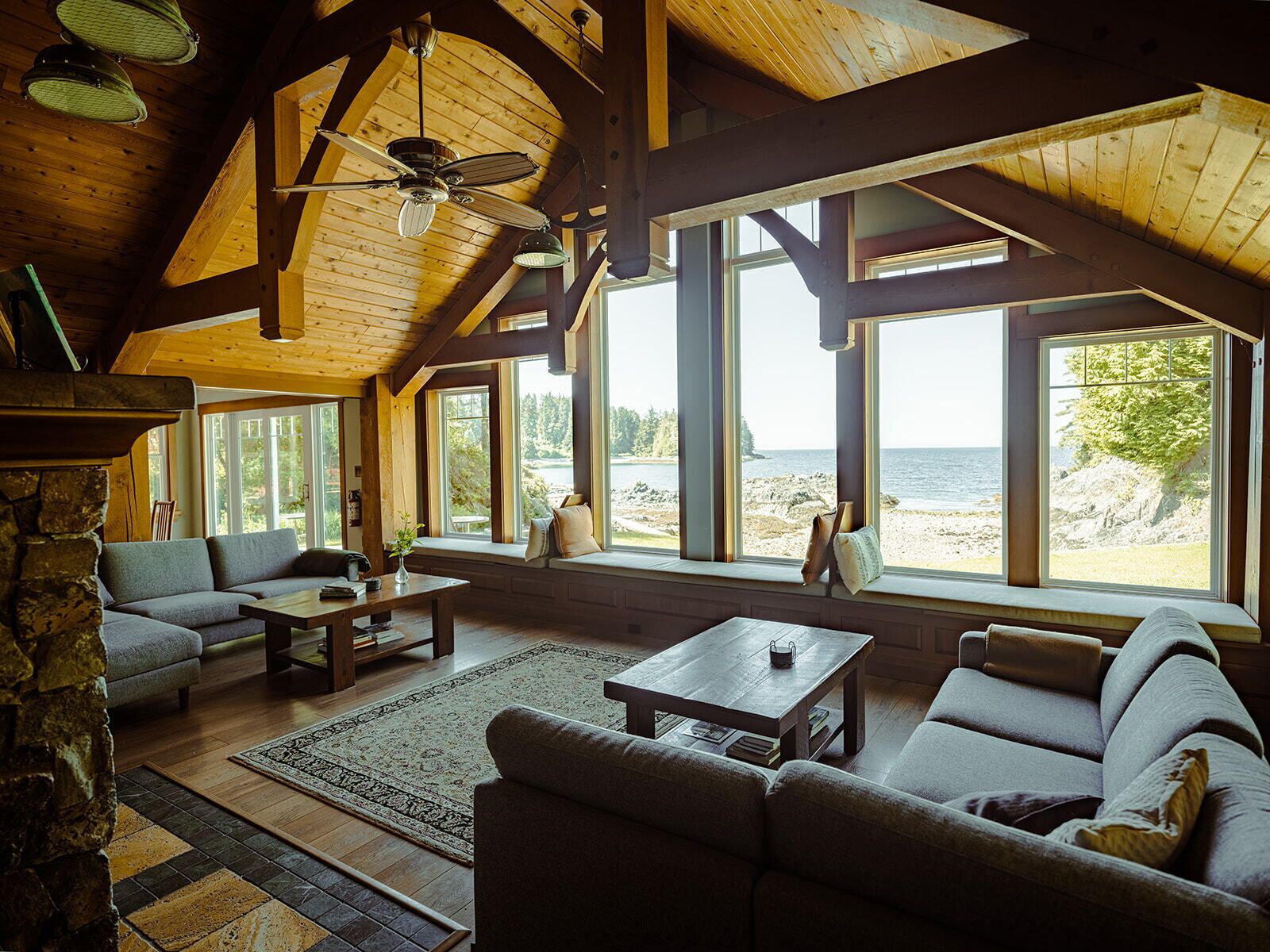 Explore the Outer Shores in a Private Lodge
