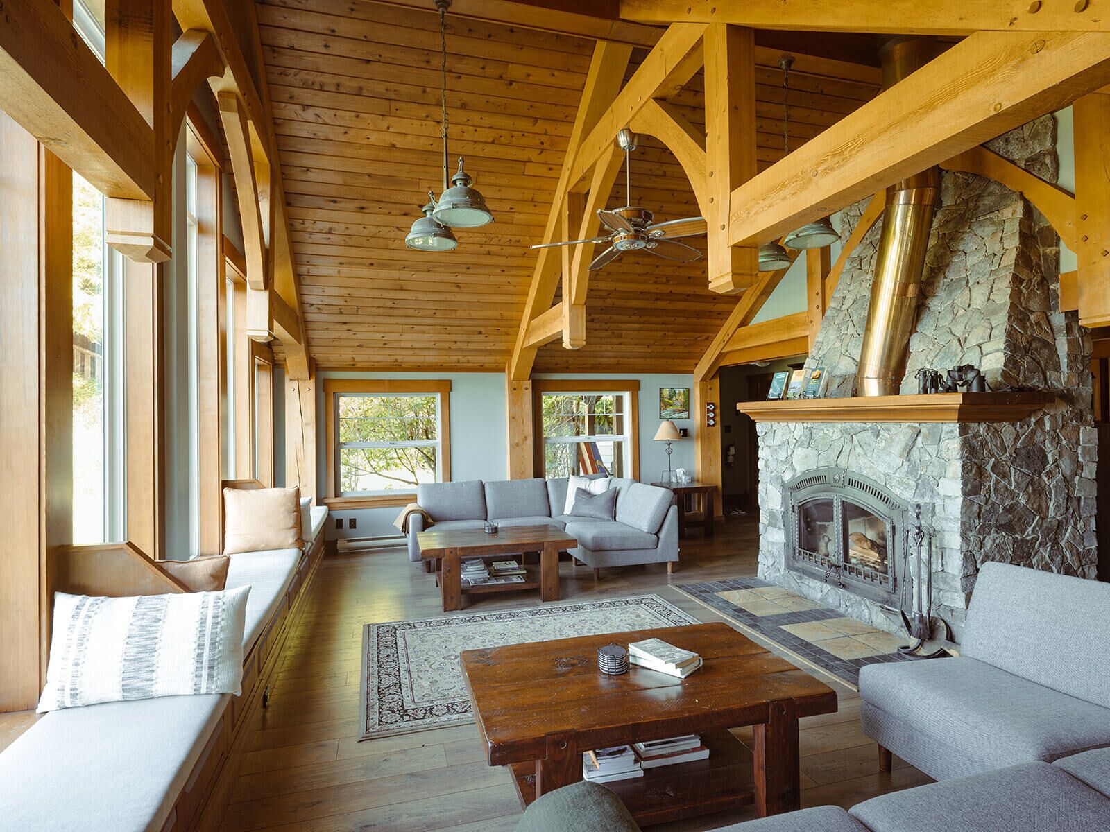 Explore the Outer Shores in a Private Lodge