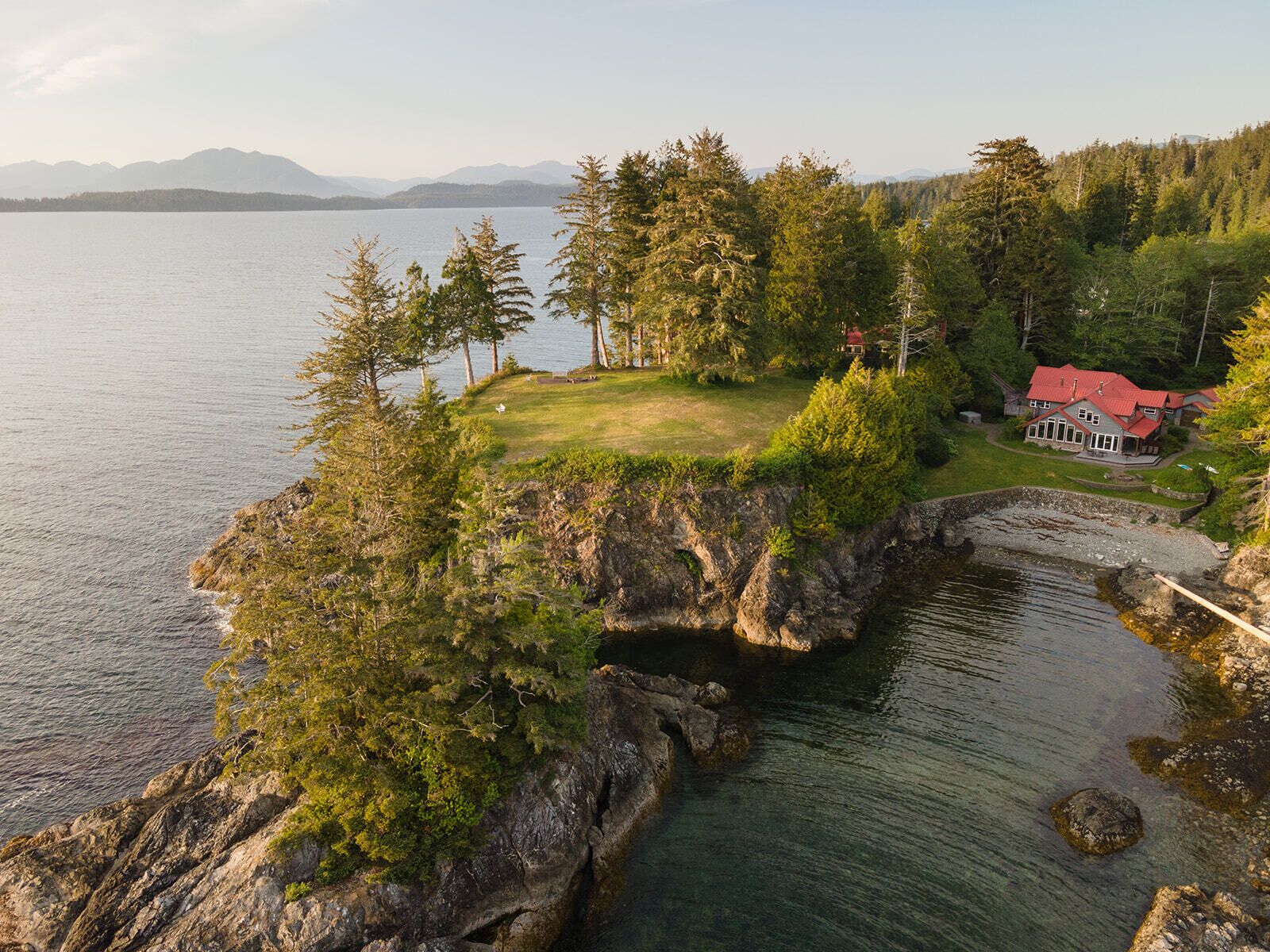 Explore the Outer Shores in a Private Lodge